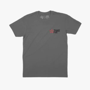 Phase 5 Classic Logo T-Shirt 2024 - Metal